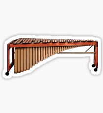 Ay Caramba a Marimba Sticker