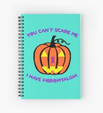 Scare Me Fibromyalgia Spiral Notebook