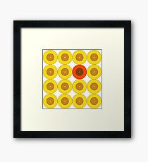 Bullet Framed Print