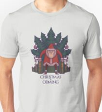 Santa of Thrones: Christmas Is Coming Unisex T-Shirt