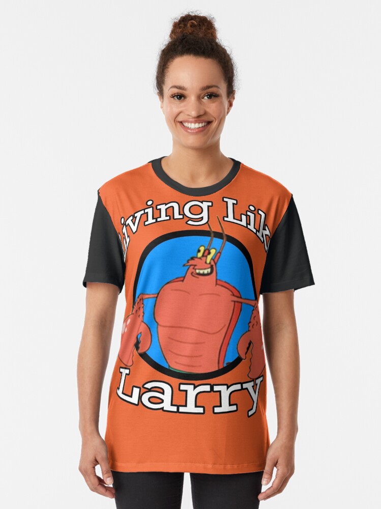 happy as larry t shirt