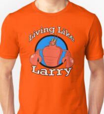 Living Like Larry Slim Fit T-Shirt