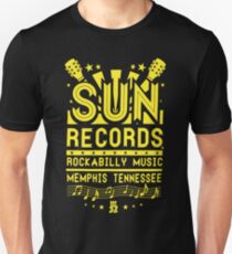 Rockabilly Music From The Sun Unisex T-Shirt