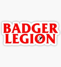 Badger Legion Sticker