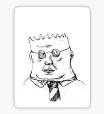 grotesque Dilbert Sticker