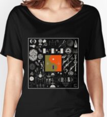 Bon Iver - 22, A Million Women's Relaxed Fit T-Shirt