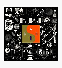 Bon Iver - 22, A Million Photographic Print