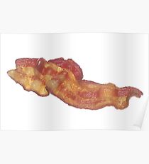 Cooked Bacon Poster