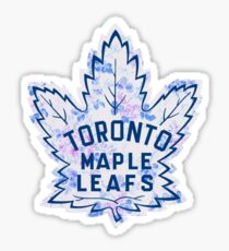 FLORALS- Maple Leafs Sticker