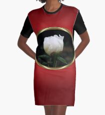 On a Rainy Day... I'm Missing You Graphic T-Shirt Dress