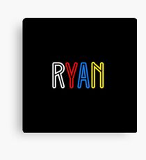 Ryan - Your Personalised Products Canvas Print