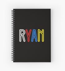 Ryan - Your Personalised Products Spiral Notebook