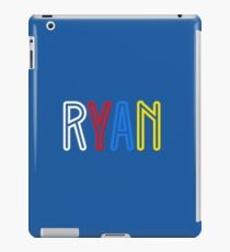 Ryan - Your Personalised Products iPad Case/Skin