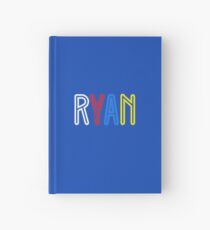 Ryan - Your Personalised Products Hardcover Journal