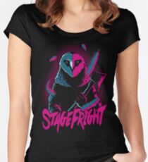 The Theatre of Death Women's Fitted Scoop T-Shirt