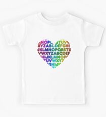 ABC heart Kids Tee