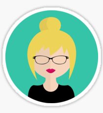 Courtney Sticker