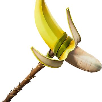 Banana Peely Gaming Character Pickaxe Poster for Sale by DanielKiss02