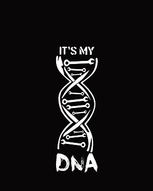 its in my dna shirt