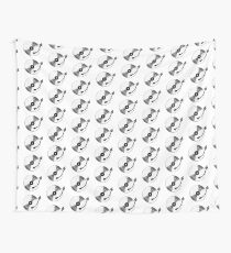 Record Spin Wall Tapestry