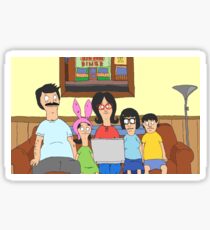 Bobs Burgers! Sticker