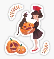 kiki's delivery service Sticker