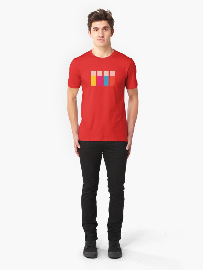 Alternate view of Sgt. Pixel Slim Fit T-Shirt