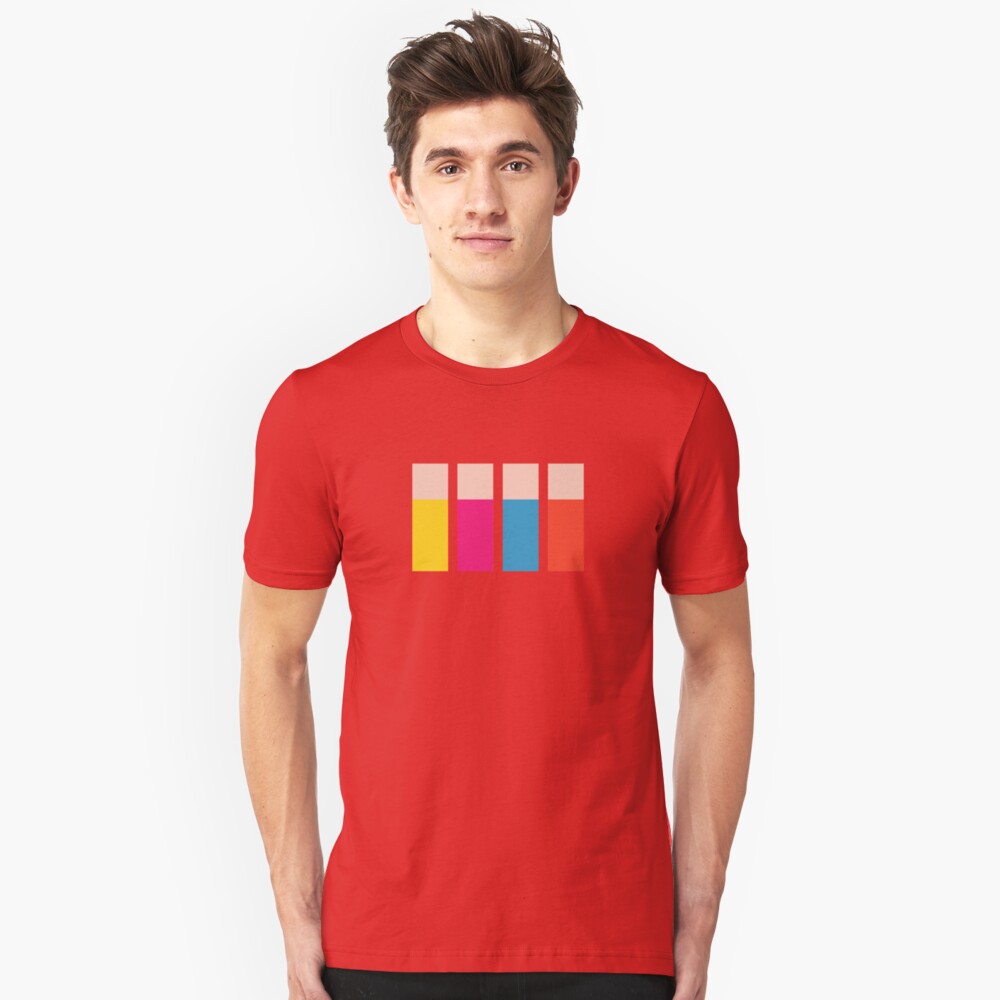 Sgt. Pixel Slim Fit T-Shirt