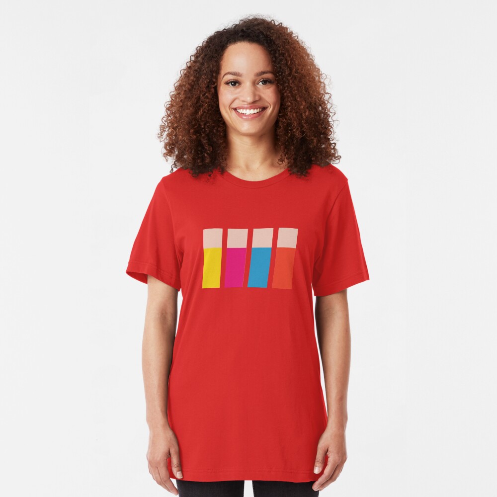 Sgt. Pixel Slim Fit T-Shirt