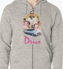 Drive Zipped Hoodie
