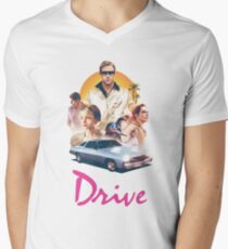 Drive Men's V-Neck T-Shirt