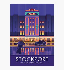 Stockport, Plaza Cinema Photographic Print