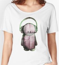 Head Phone Man Women's Relaxed Fit T-Shirt