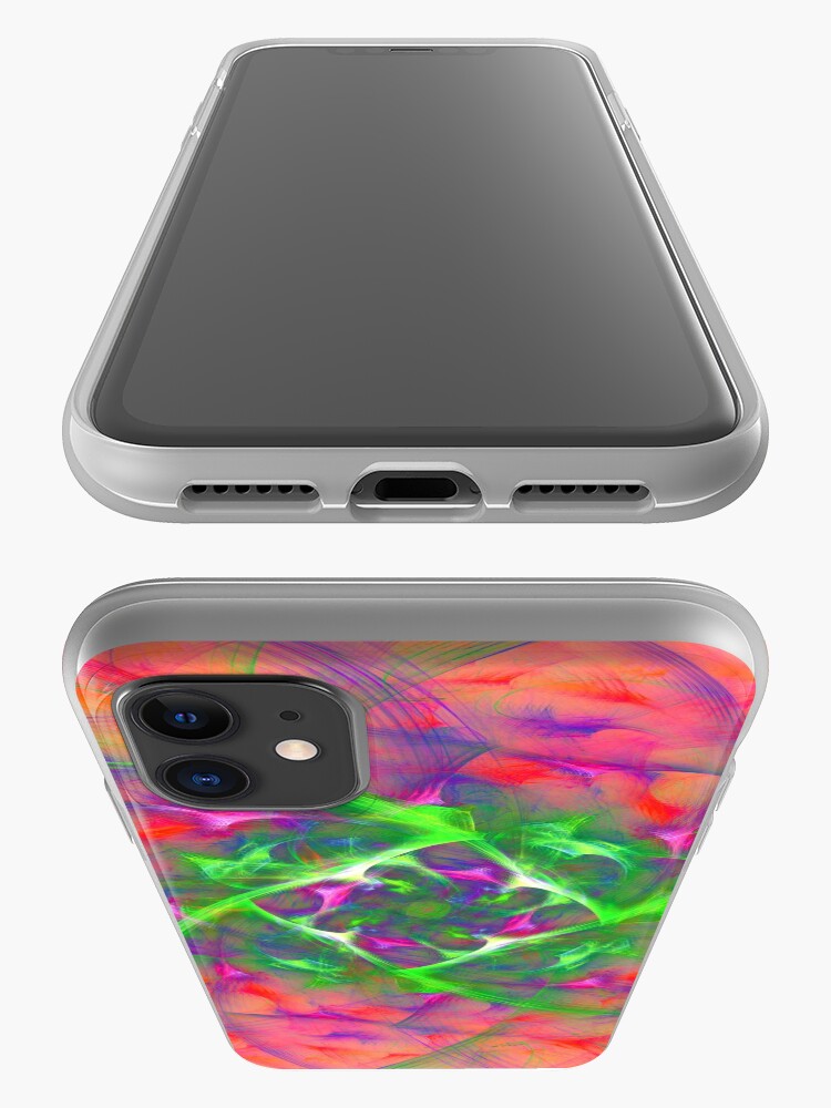 Alternate view of At the beginning of the rotation #fractal art iPhone Case & Cover
