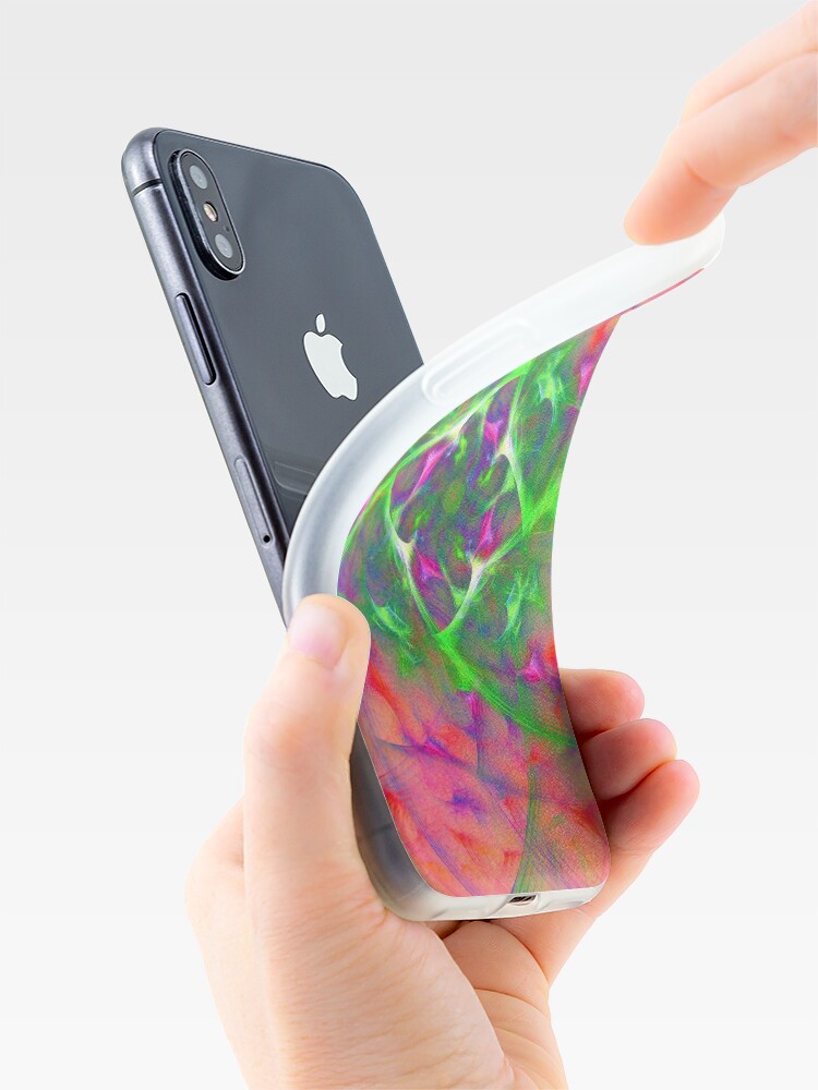 Alternate view of At the beginning of the rotation #fractal art iPhone Case & Cover