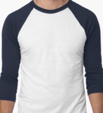 Nasty Woman and the Bad Hombres (White) Men's Baseball ¾ T-Shirt