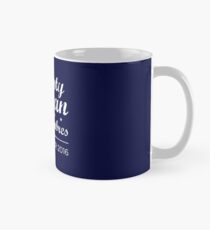 Böse Frau und die schlechten Hombres (weiß) Tasse