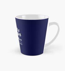 Nasty Woman and the Bad Hombres (White) Tall Mug