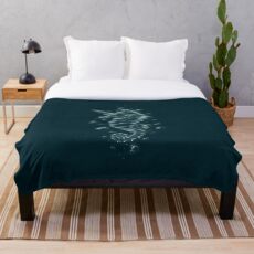 Seepferdchen Fleecedecke