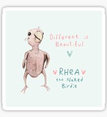 Rhea - Different is Beautiful Sticker