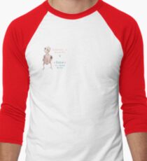 Rhea - Different is Beautiful Men's Baseball ¾ T-Shirt