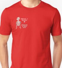 Rhea - Different is Beautiful Unisex T-Shirt