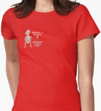 Rhea - Different is Beautiful Women's Fitted T-Shirt