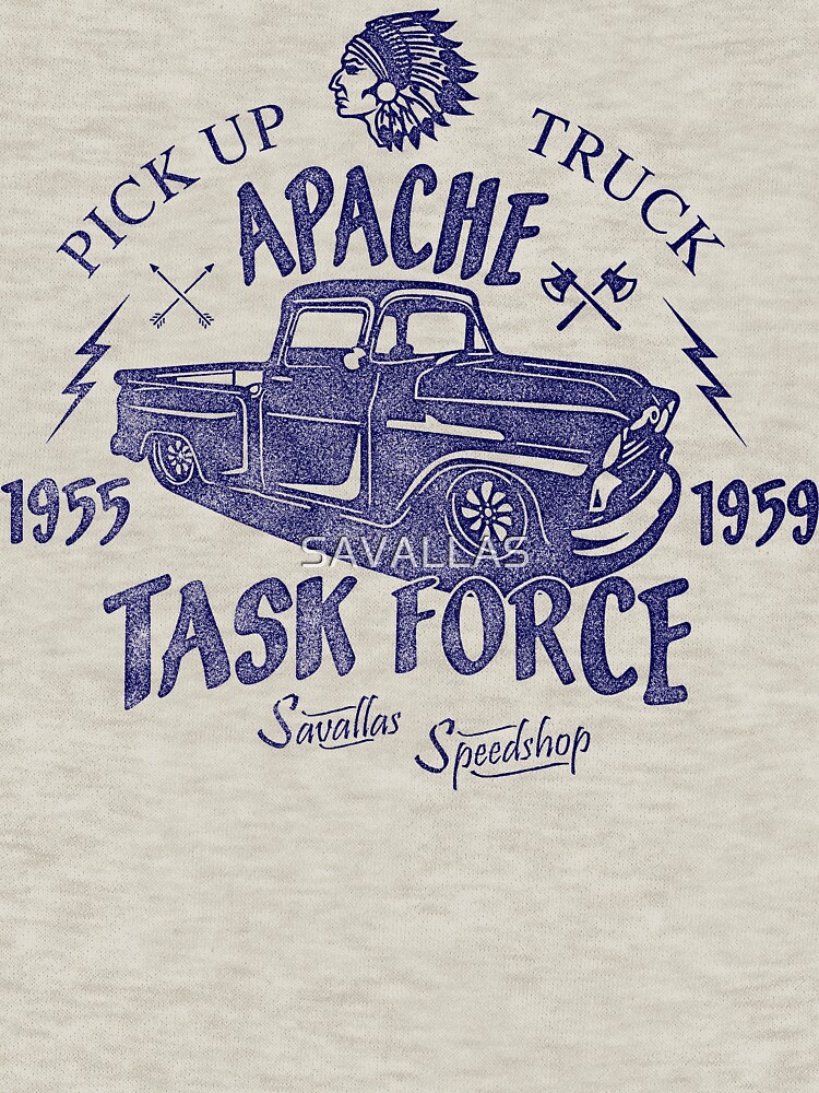 Chevrolet Apache Truck Task Force Series von SAVALLAS