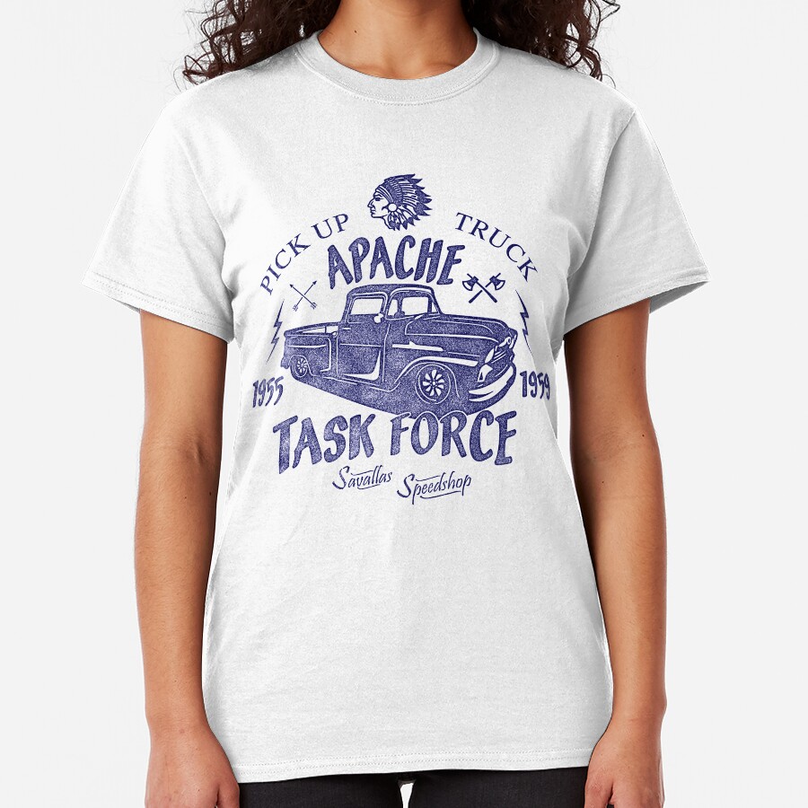 Chevrolet Apache Truck Task Force Series Classic T-Shirt
