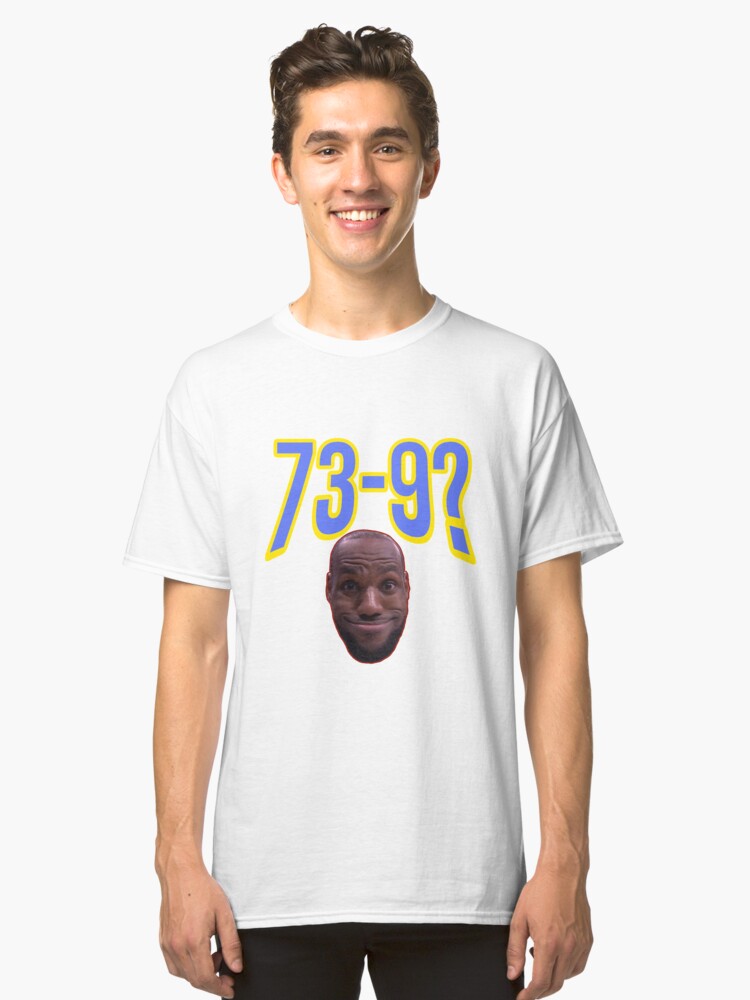 lebron james face shirt