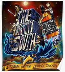 DRIVE BY TRUCKERS TOURS 3 Poster