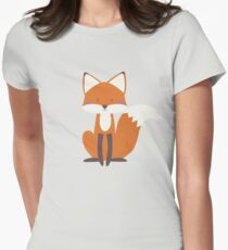 Foxy Friend Women's Fitted T-Shirt