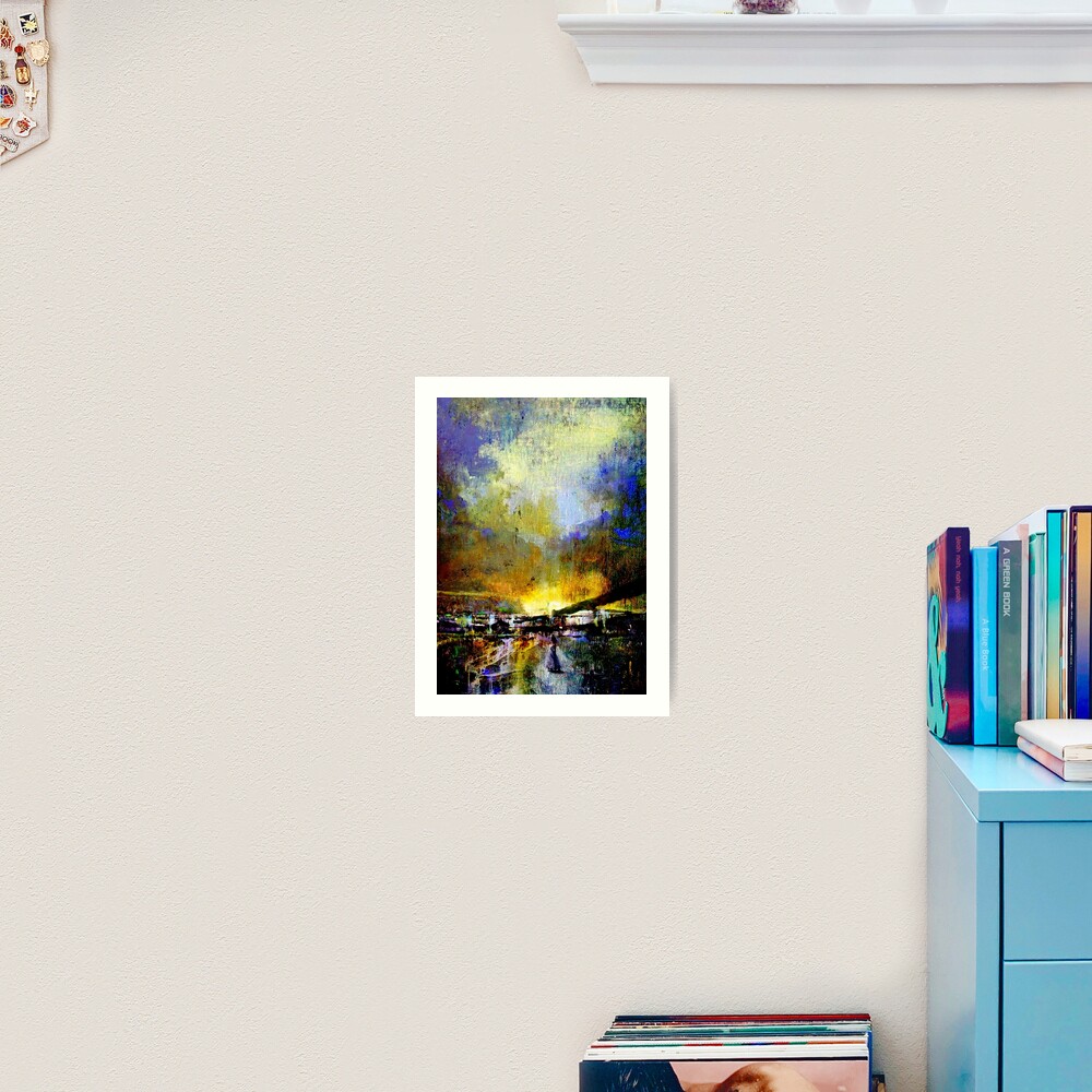 Crossroads Art Print