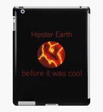 hipster Earth iPad Case/Skin